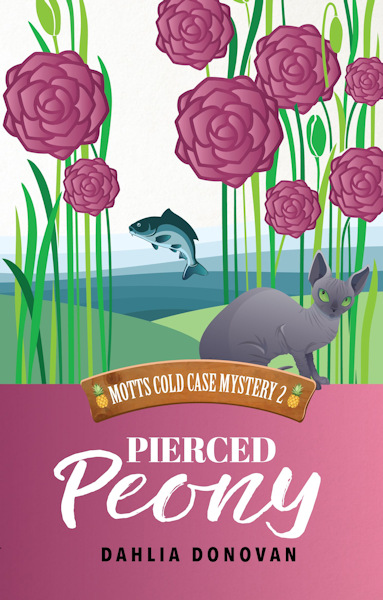 Pierced Peony book cover