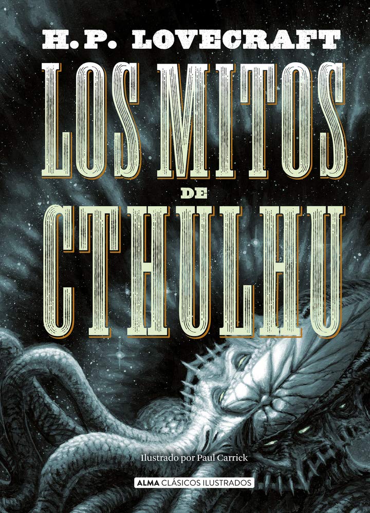 Los mitos de Cthulhu book cover
