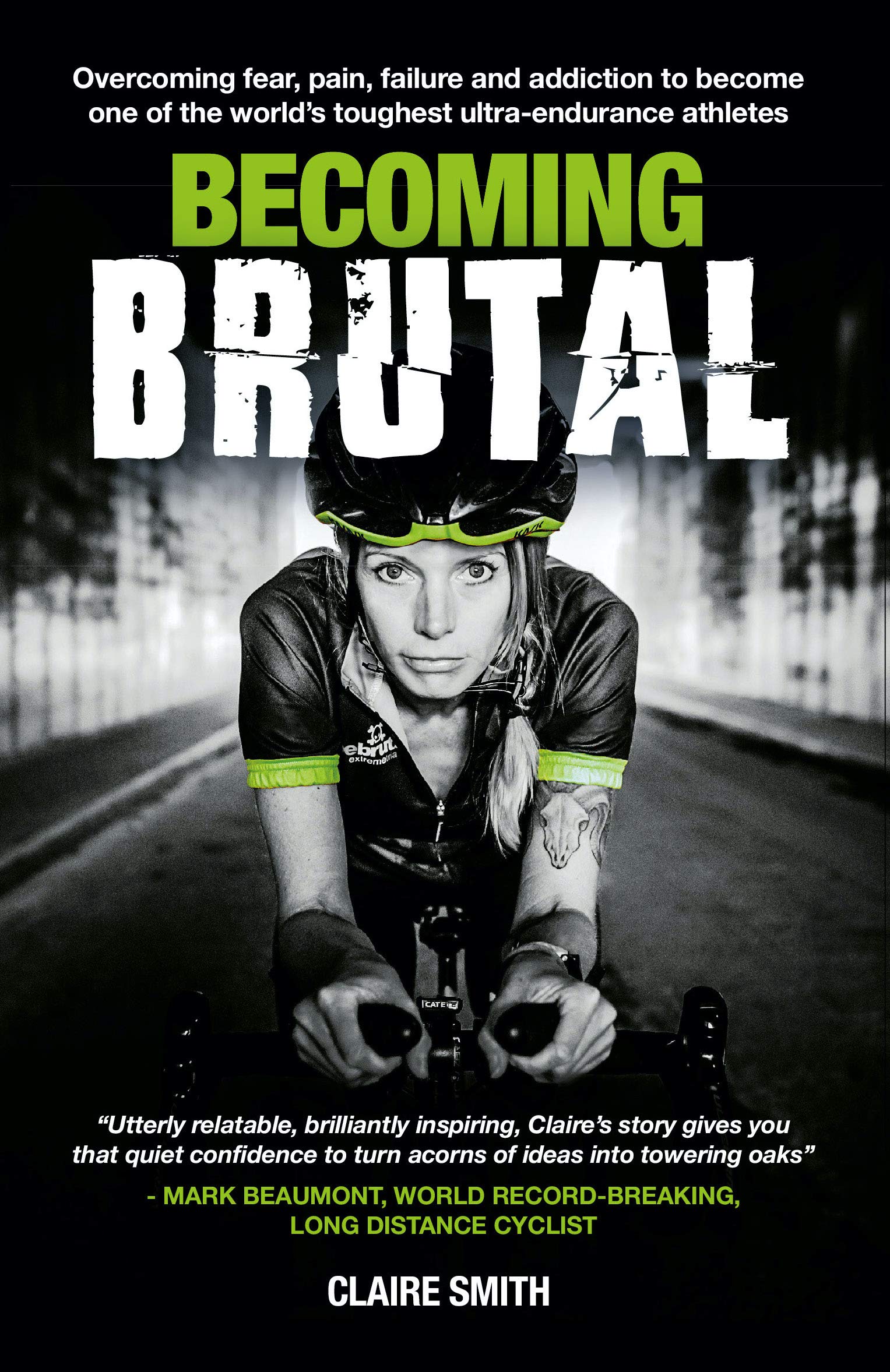 Becoming Brutal book cover