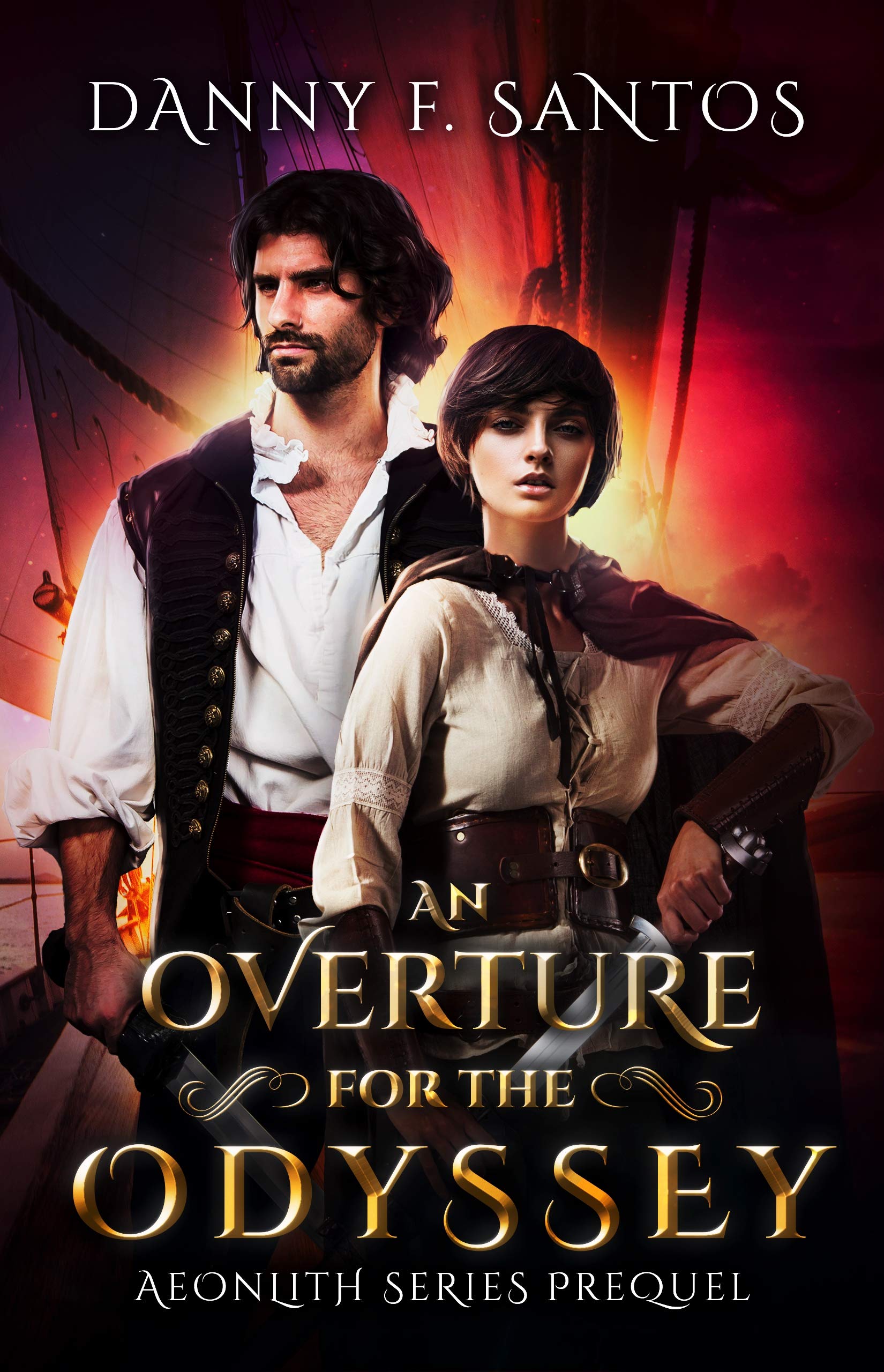An Overture for the Odyssey book cover
