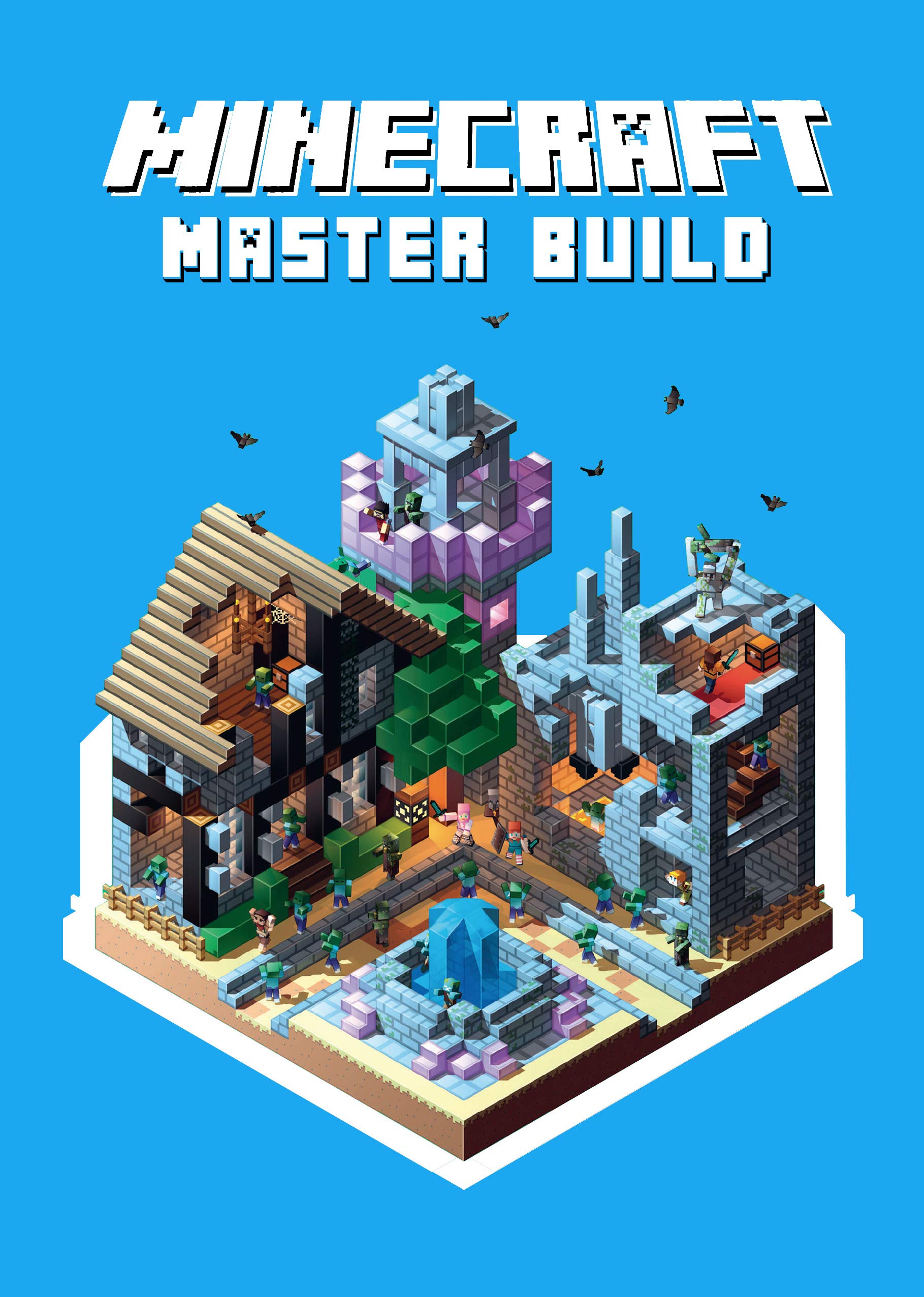 Minecraft Master Build: The Complete Guide To Be Pro Builder by Jimmy ...