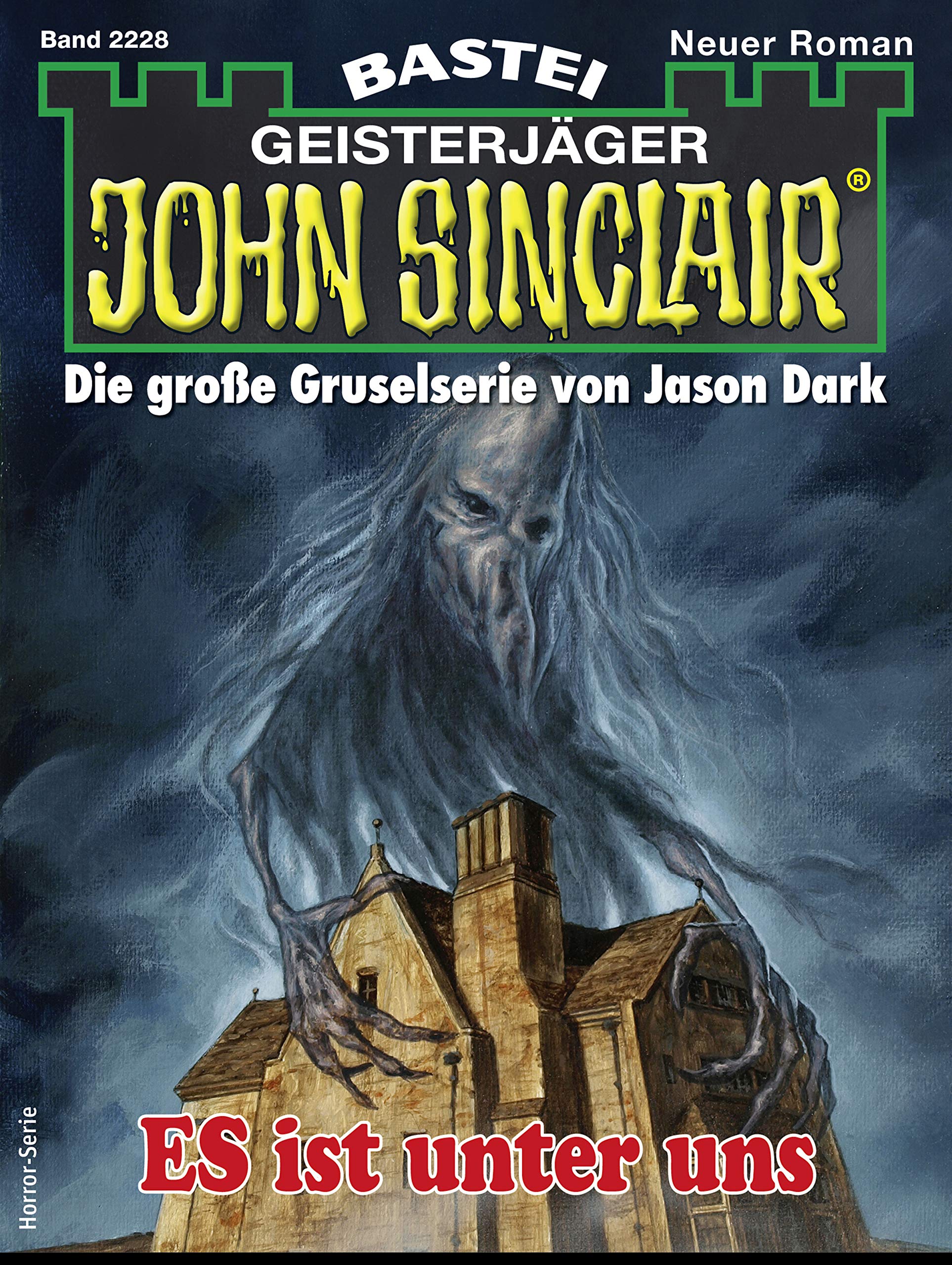 John Sinclair 2228 book cover