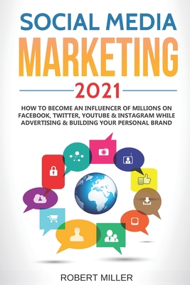 Social Media Marketing 2021 book cover