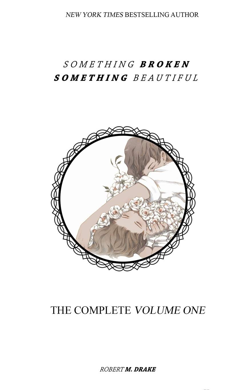 SOMETHING BROKEN SOMETHING BEAUTIFUL book cover