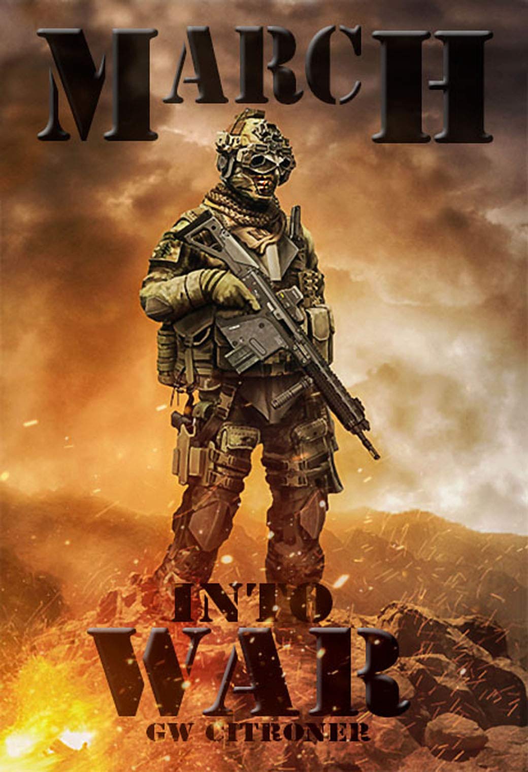 March into War: An anthology of military horror and science fiction
