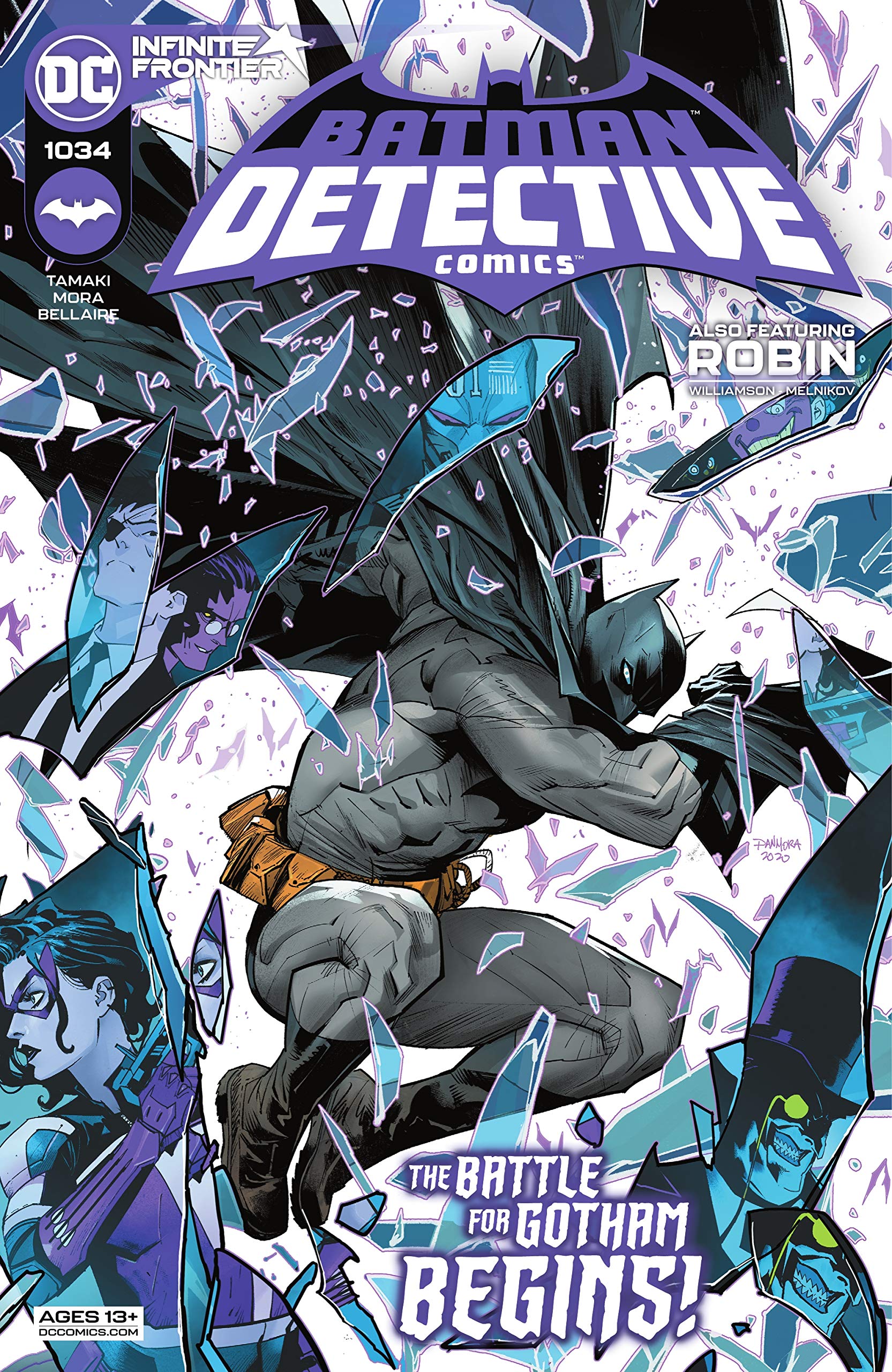 Detective Comics (2016-) #1034 book cover