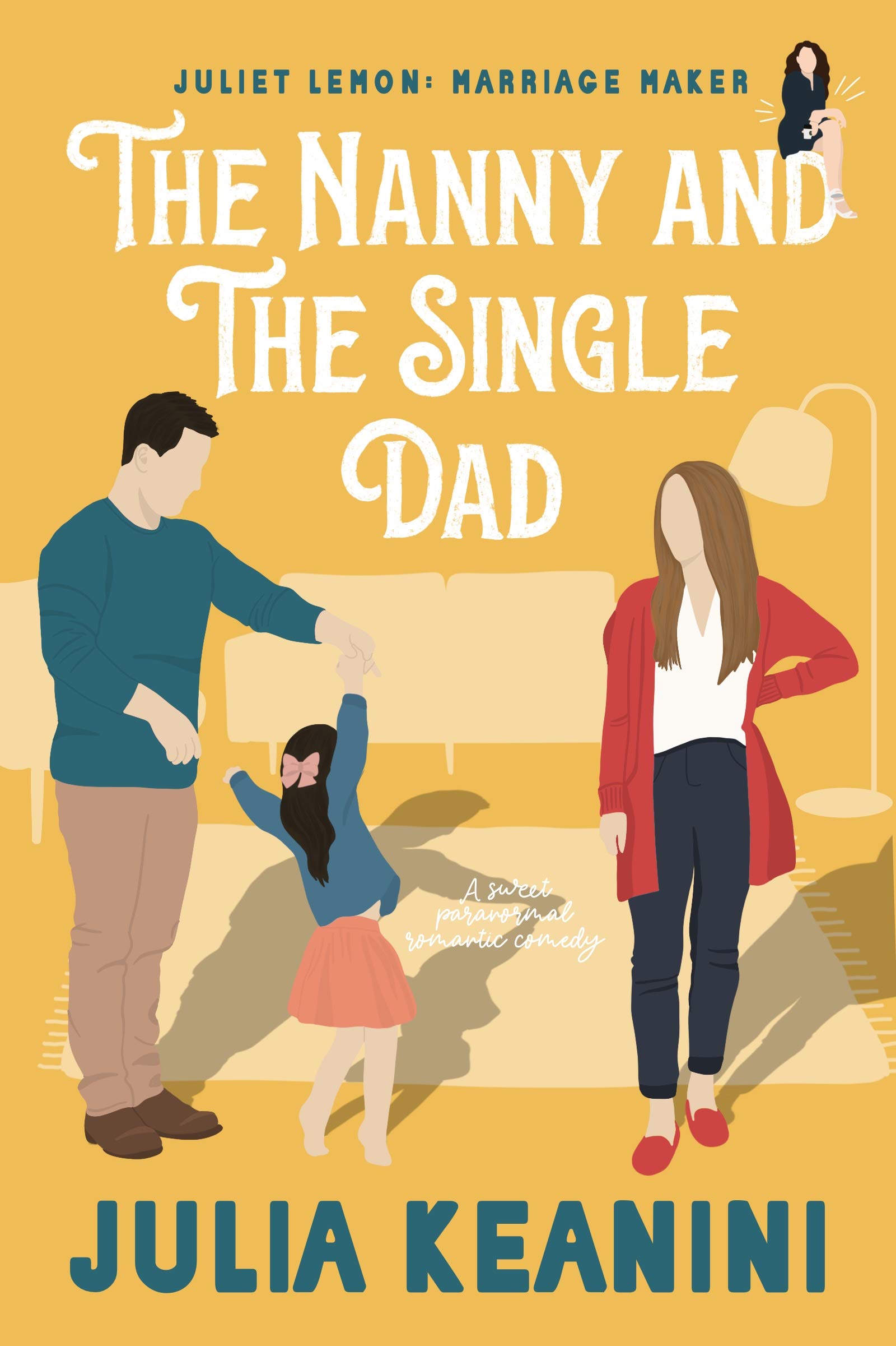 The Nanny and the Single Dad book cover