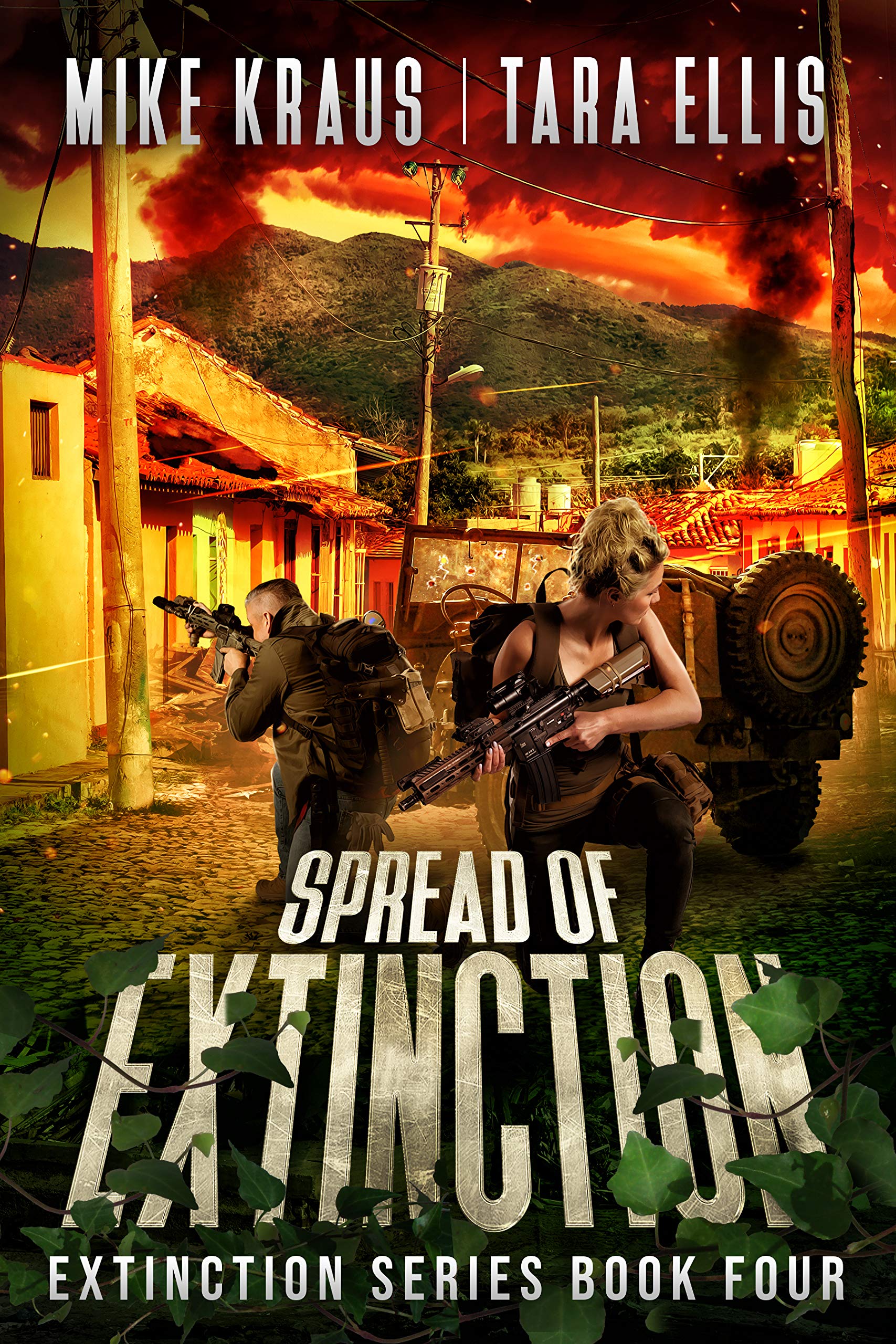 Spread of Extinction book cover