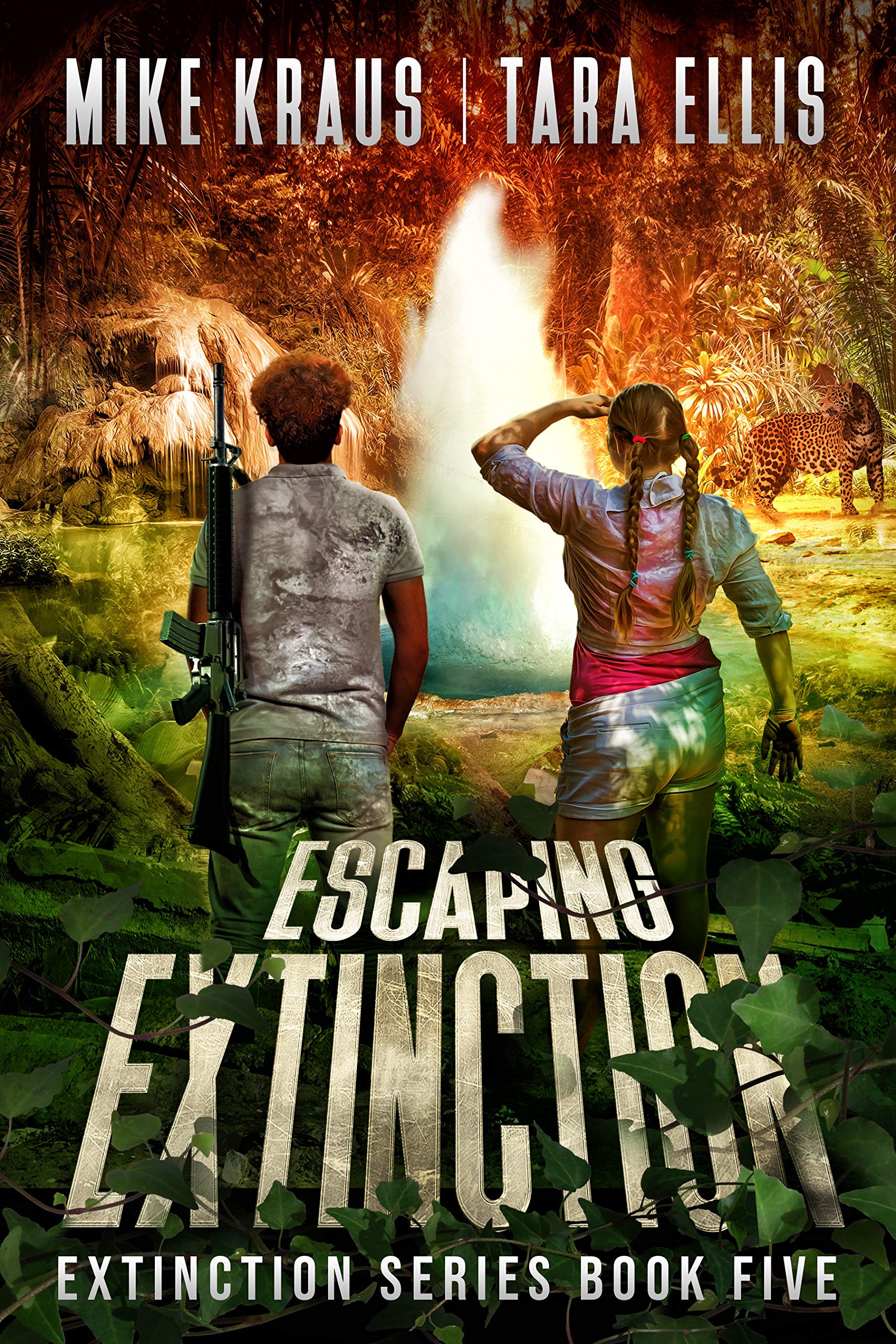 Escaping Extinction book cover