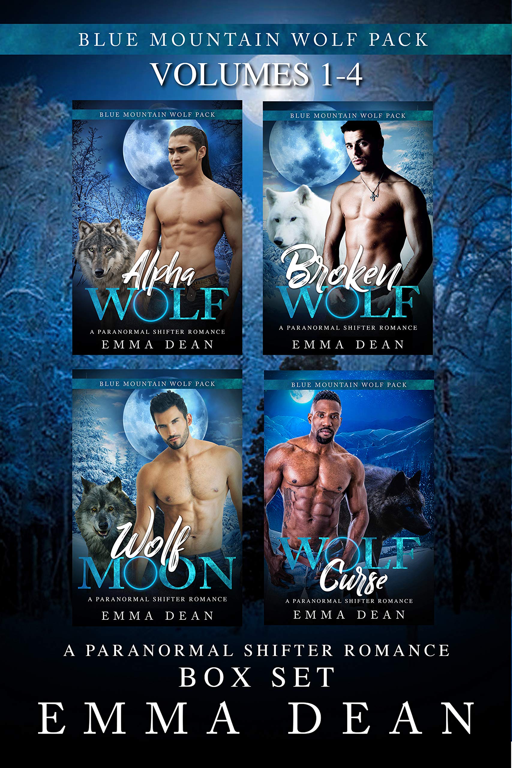 Blue Mountain Wolf Pack Boxset book cover
