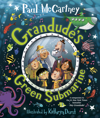 Grandude's Green Submarine book cover