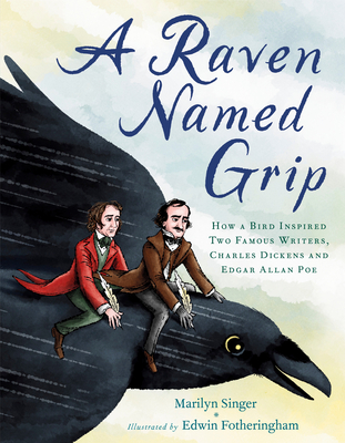 A Raven Named Grip book cover