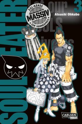 Soul Eater Massiv book cover 2