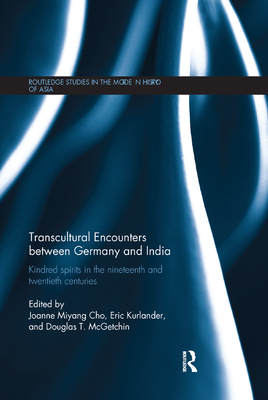 Transcultural Encounters Between Germany and India book cover