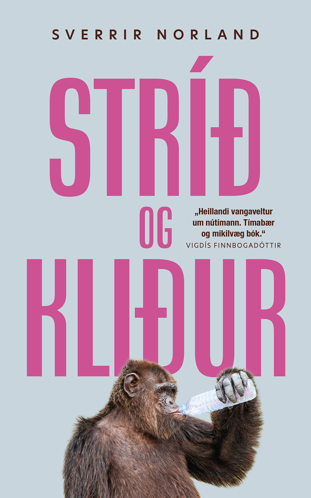Stríð og kliður book cover