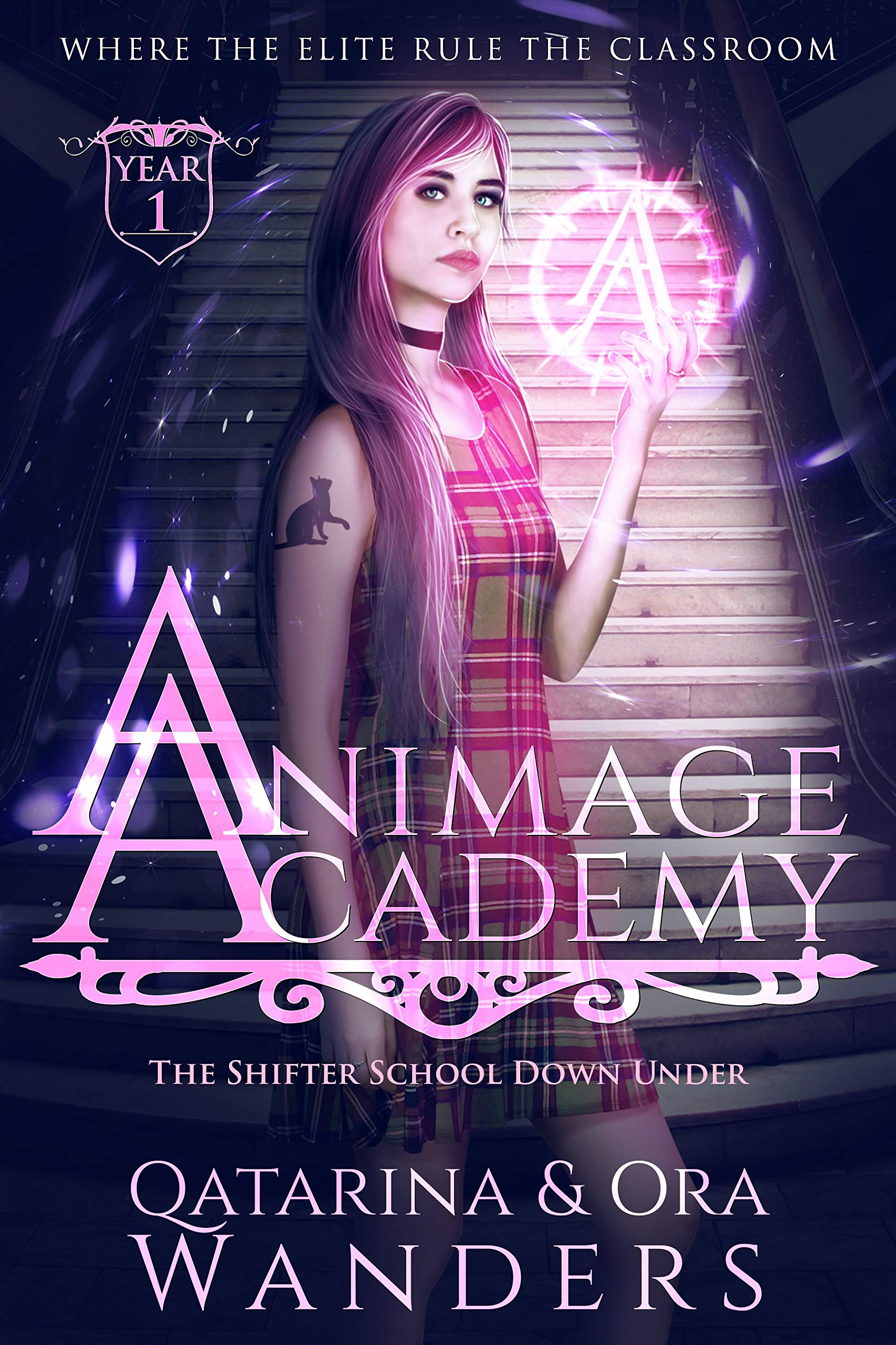 Animage Academy Year One: The Shifter School Down Under