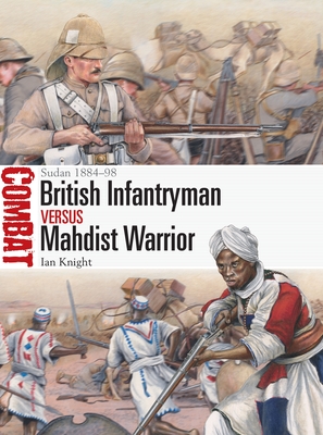 British Infantryman vs Mahdist Warrior book cover