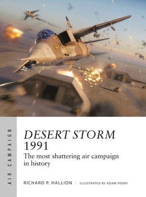 Desert Storm 1991 book cover