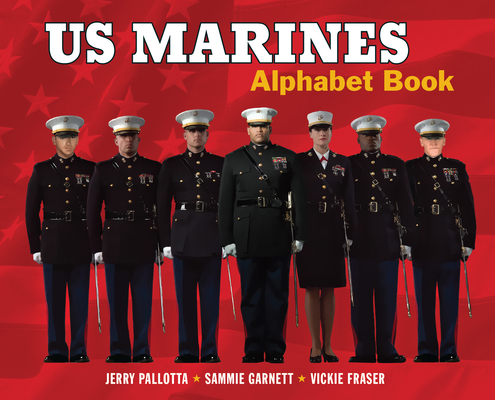US Marines Alphabet Book book cover