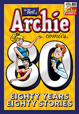 The Best of Archie Comics book cover