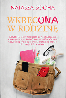 Wkręcona w rodzinę book cover