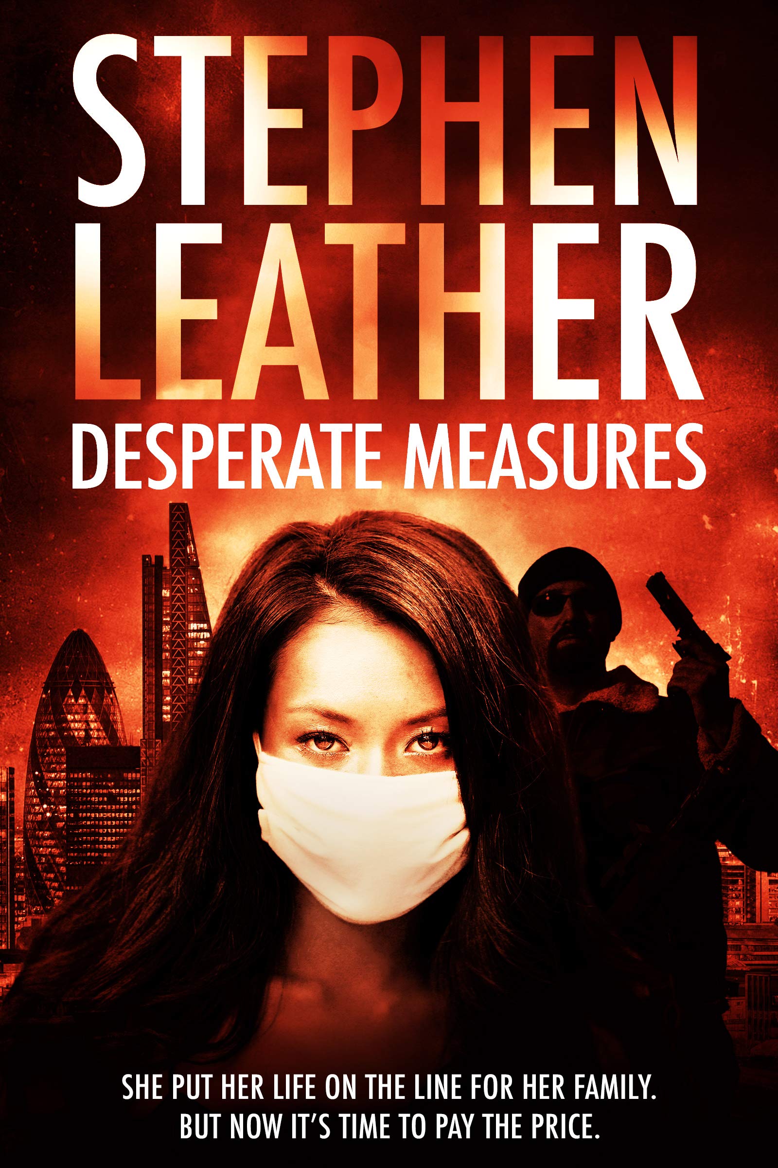 Desperate Measures book cover