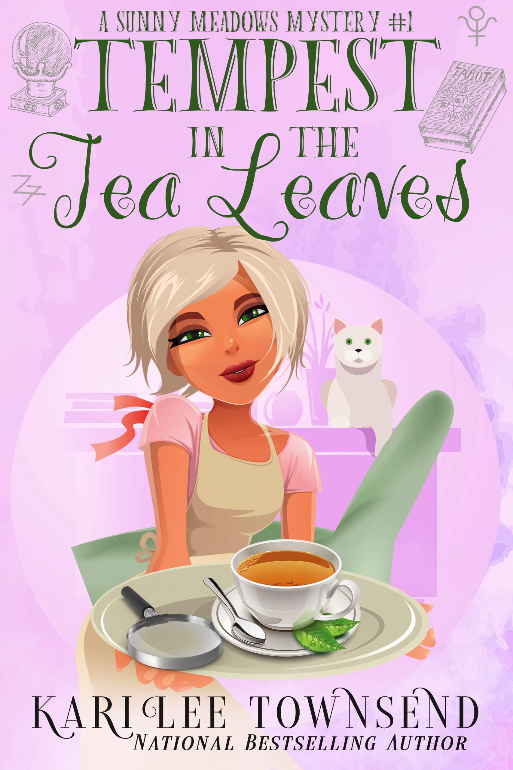 Tempest in the Tea Leaves (A Sunny Meadows Mystery #1)