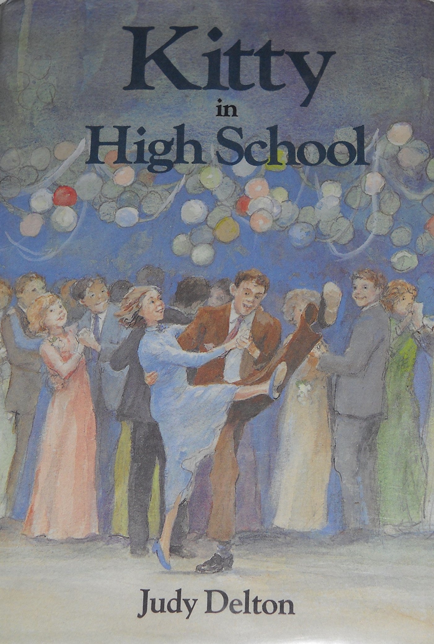 Kitty in High School book cover