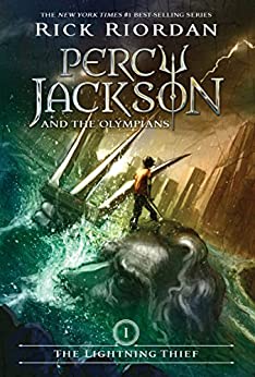 The Lightning Thief (Percy Jackson and the Olympians, #1)