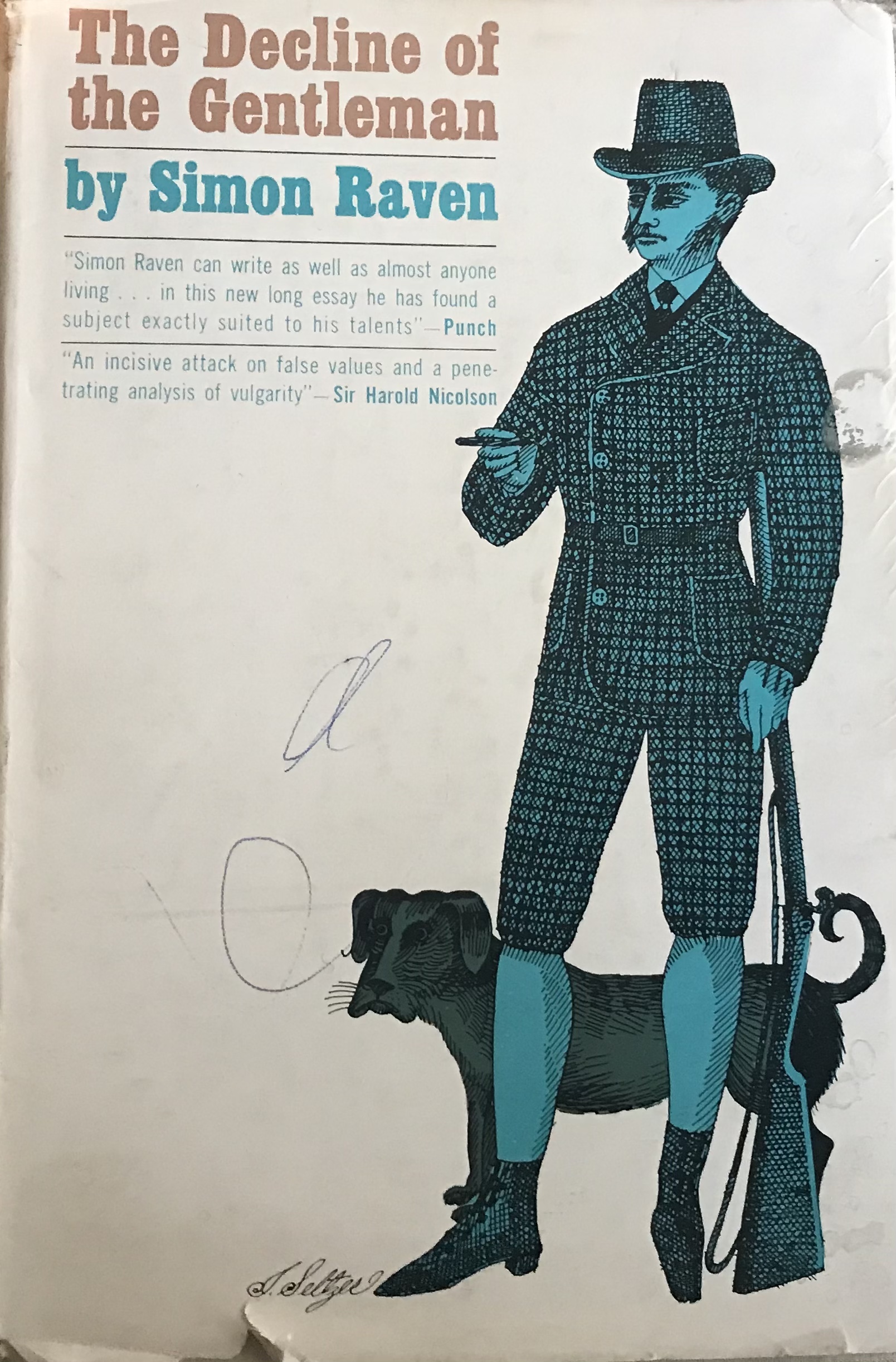 The Decline of the Gentleman by Simon Raven | Goodreads