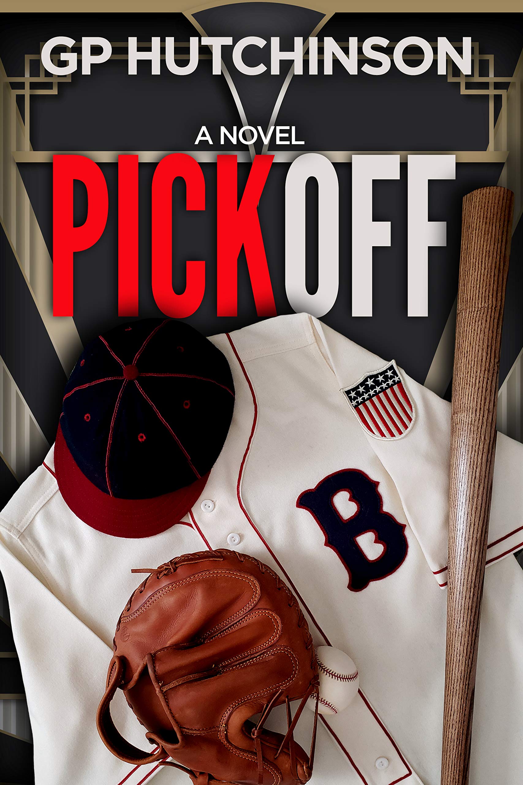 Pickoff book cover