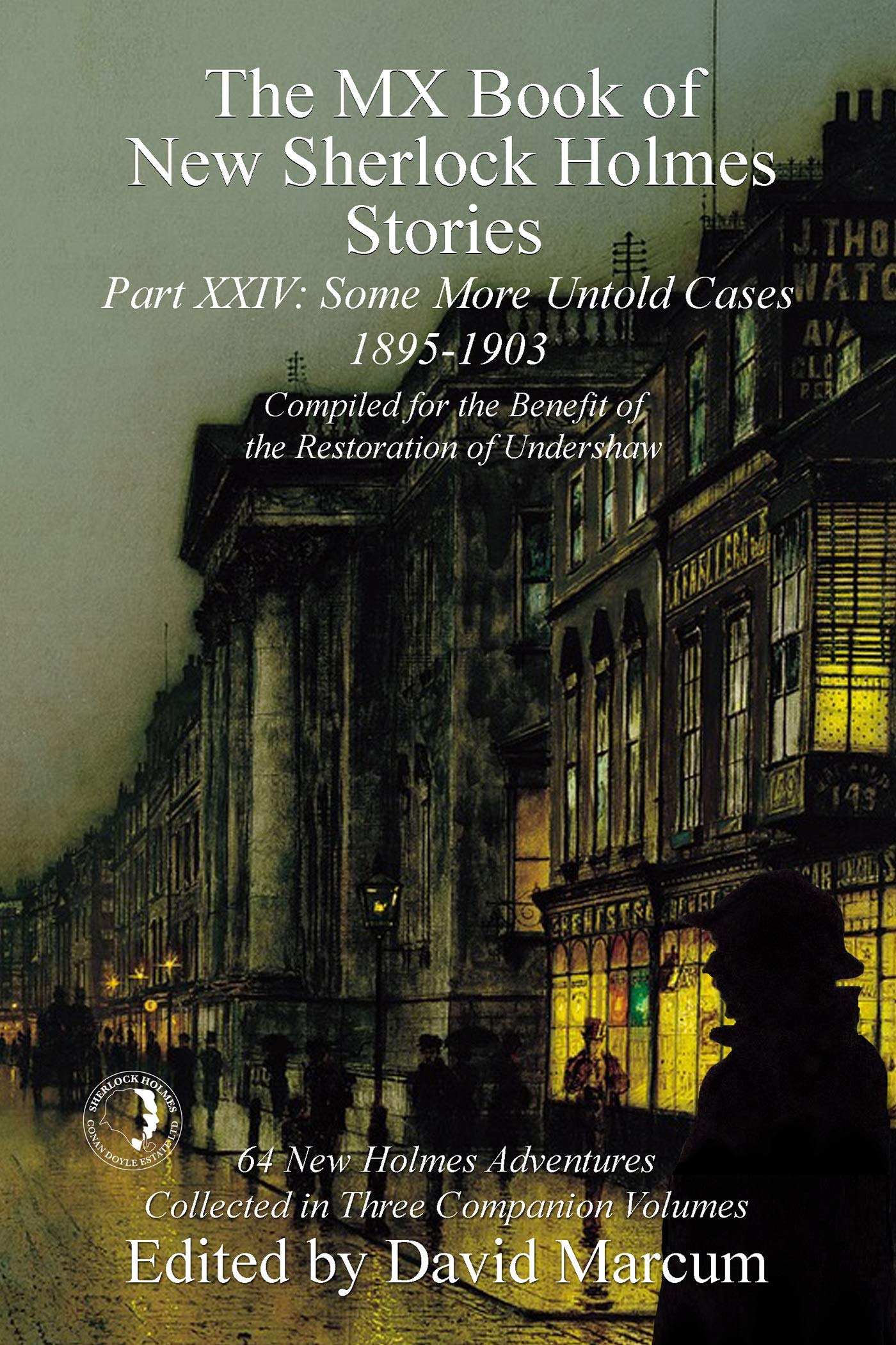 The MX Book of New Sherlock Holmes Stories - Part XXIV book cover