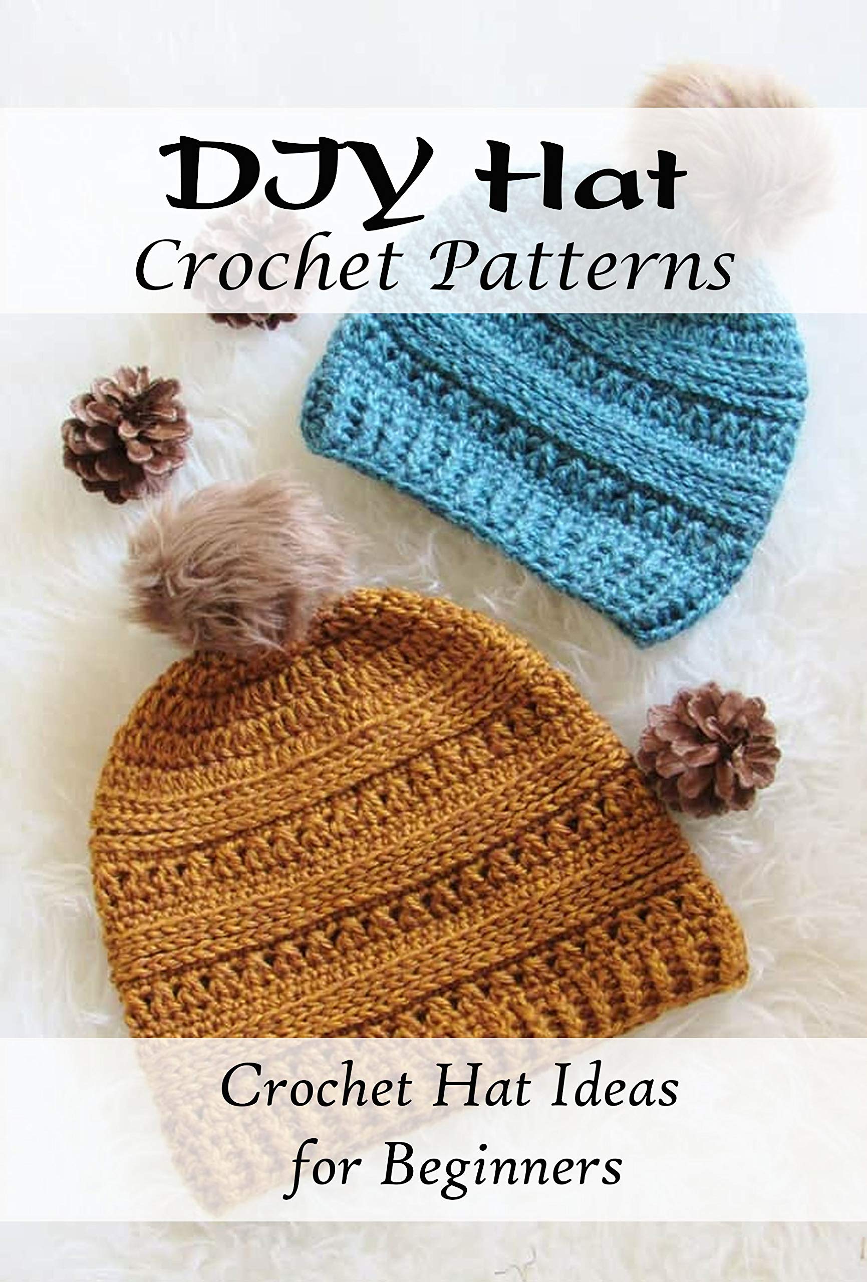 DIY Hat Crochet Patterns Crochet Hat Ideas for Beginners How to