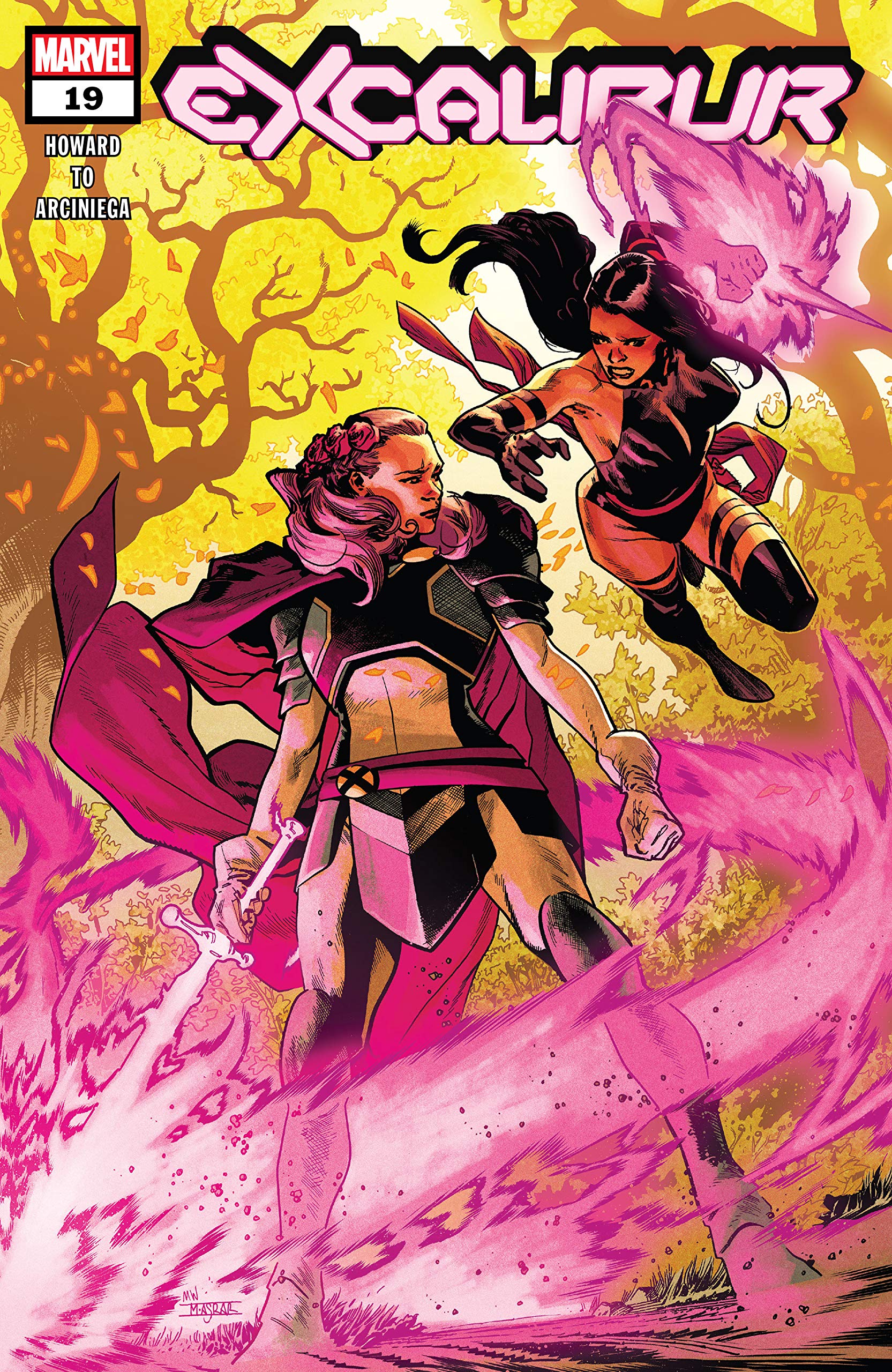 Excalibur (2019-2021) #19 book cover