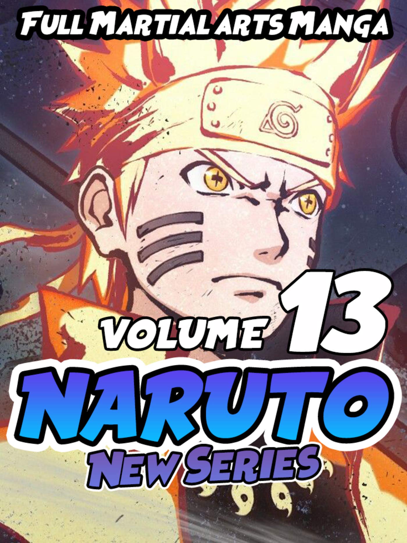 Full Martial arts Manga Naruto New Series Full series Naruto Volume 13