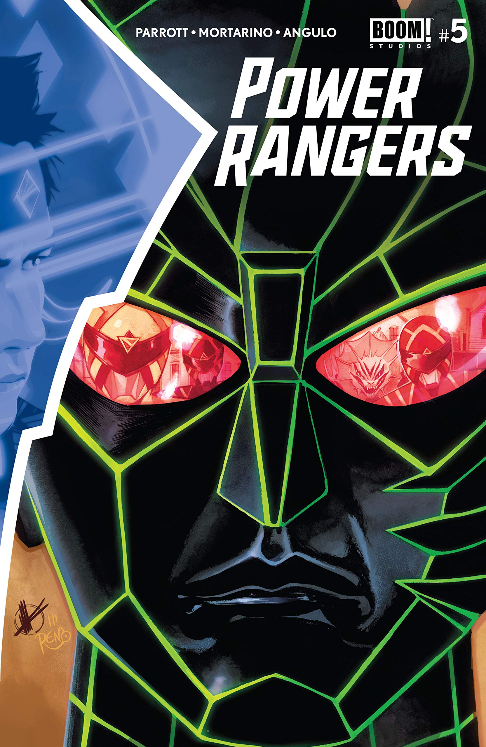 Power Rangers, #5 book cover