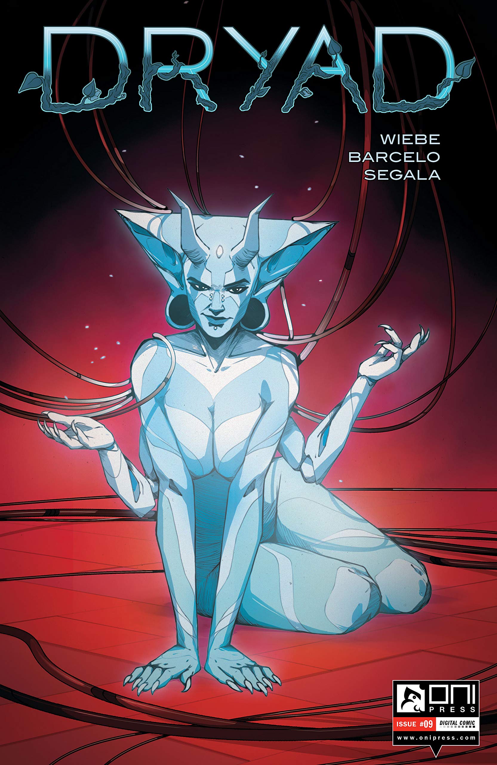 Dryad #9 book cover