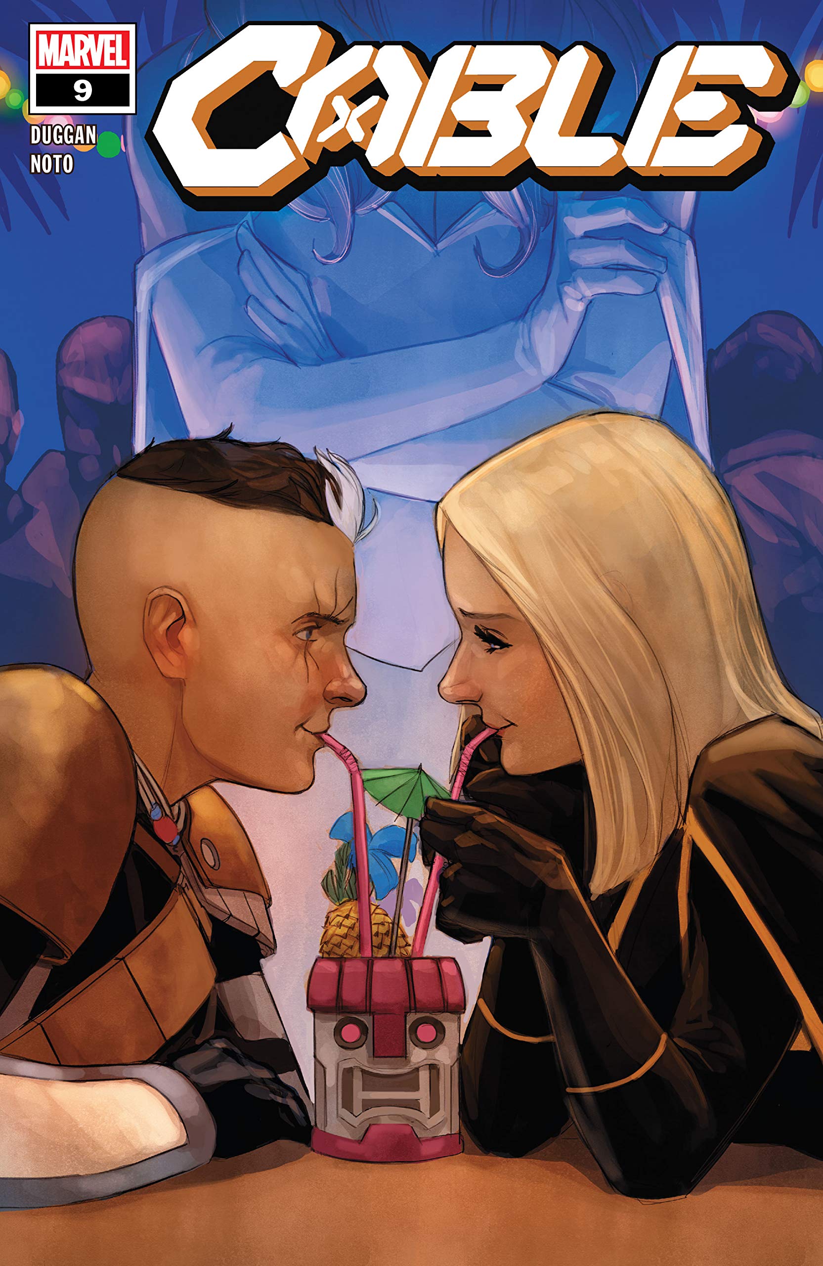 Cable #9 book cover