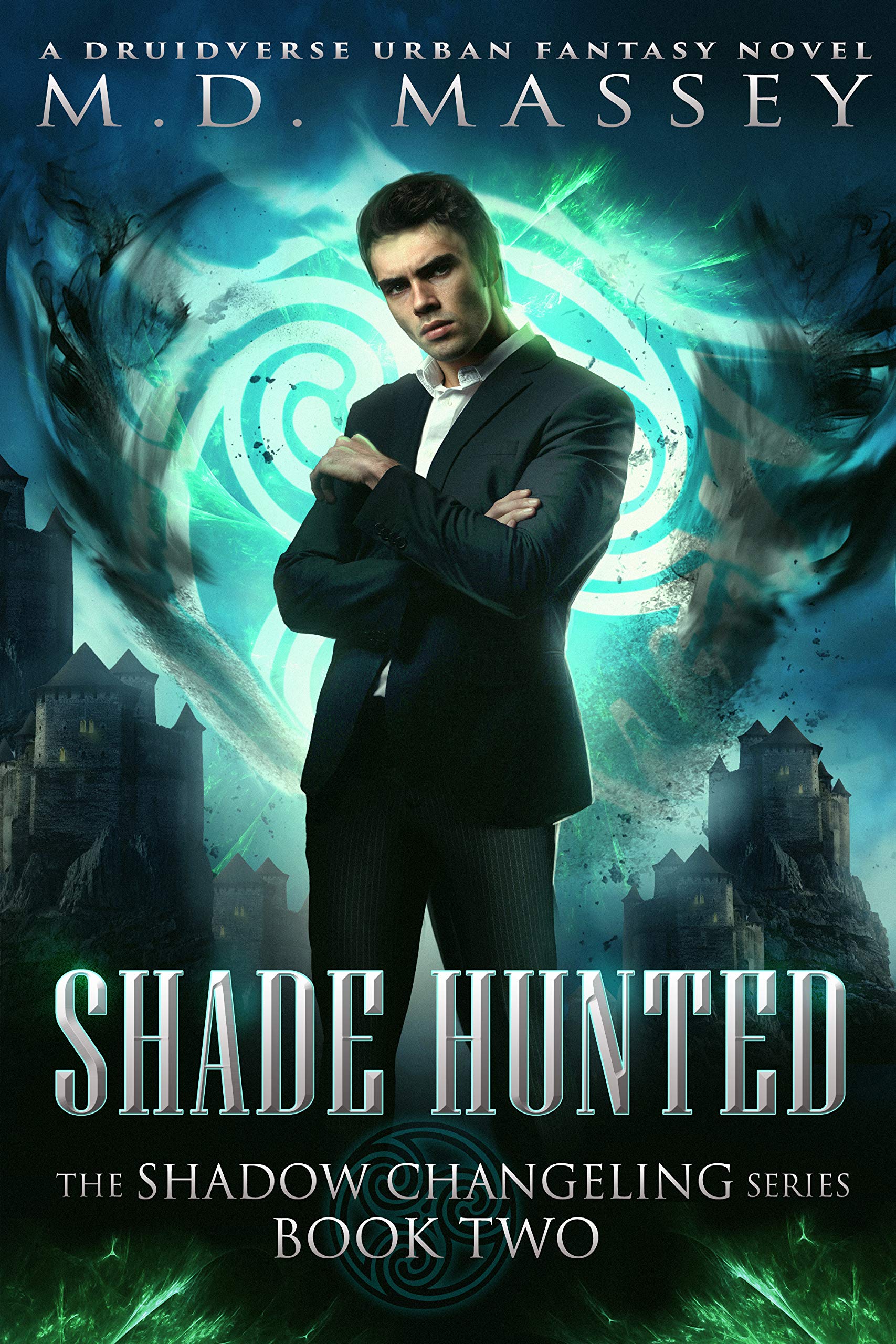 The Shadow Changeling book cover 2