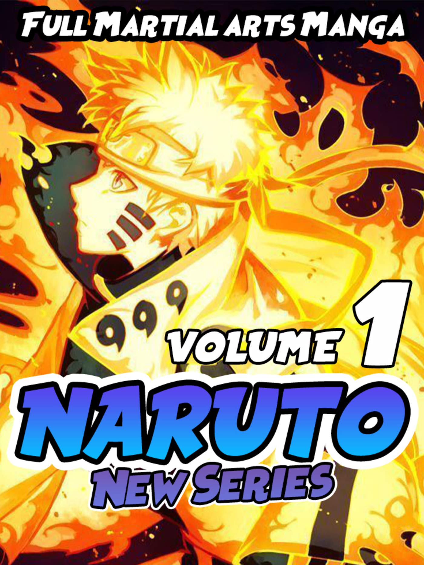 Full Martial arts Manga Naruto New Series Full series Naruto Volume 1