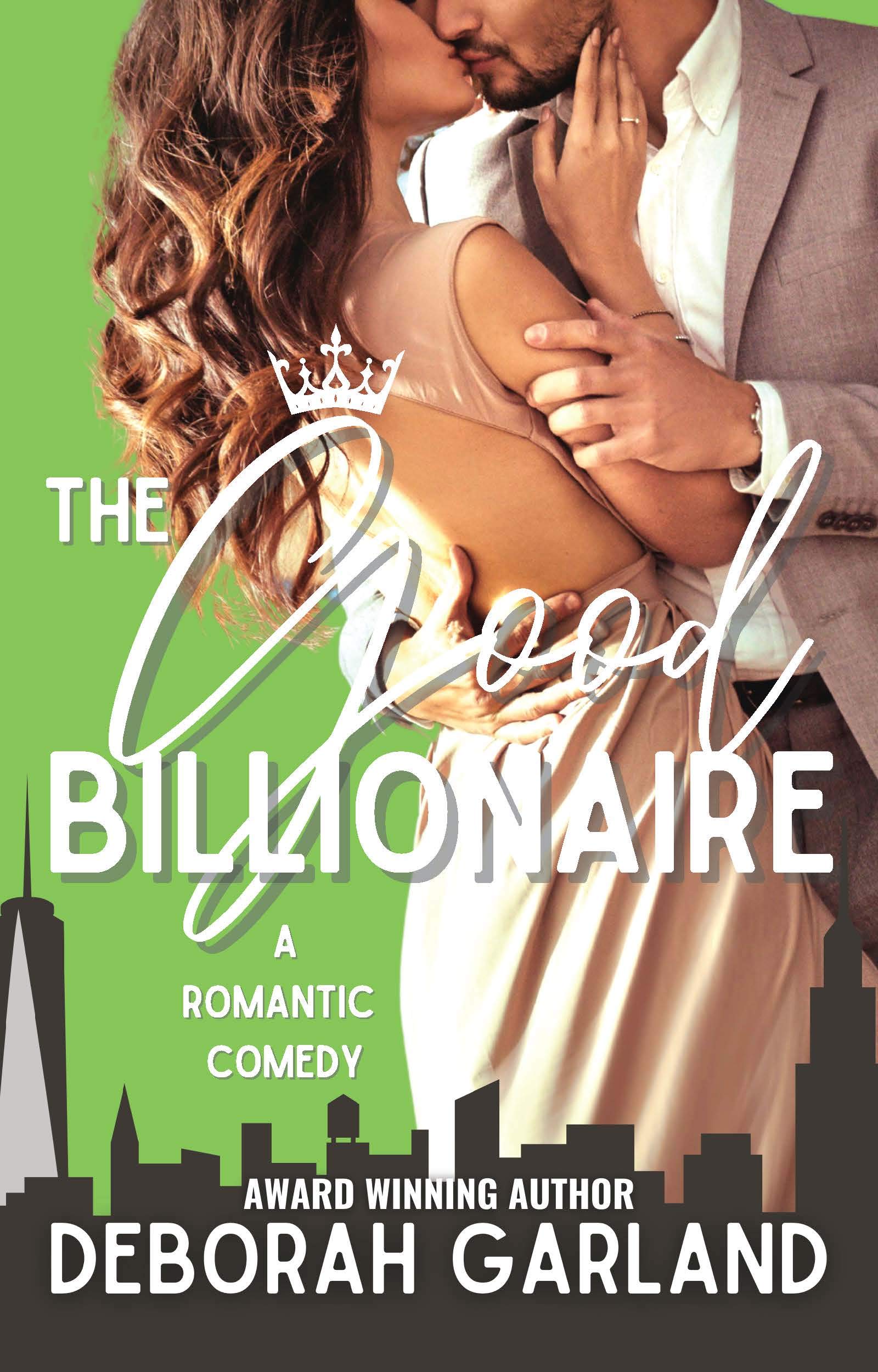 The Good Billionaire book cover