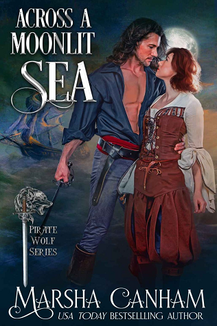 Across a Moonlit Sea (Pirate Wolf, #1)
