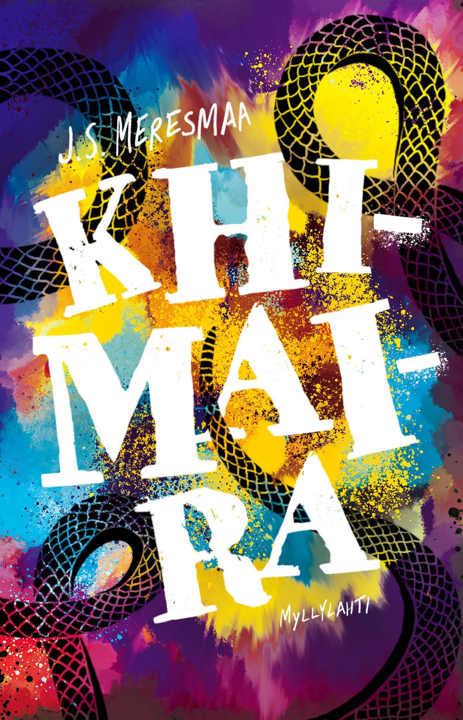 Khimaira book cover