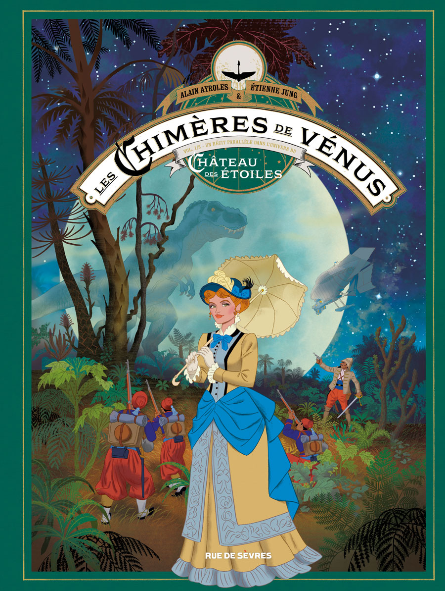Les chimères de Vénus book cover 1