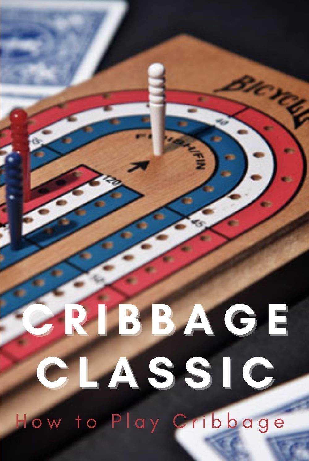 Cribbage Classic How to Play Cribbage Board Game Beginner by