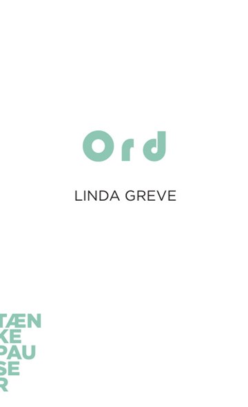 Ord book cover