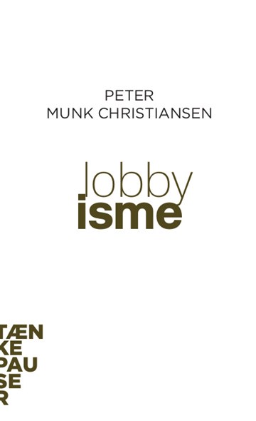Lobbyisme book cover
