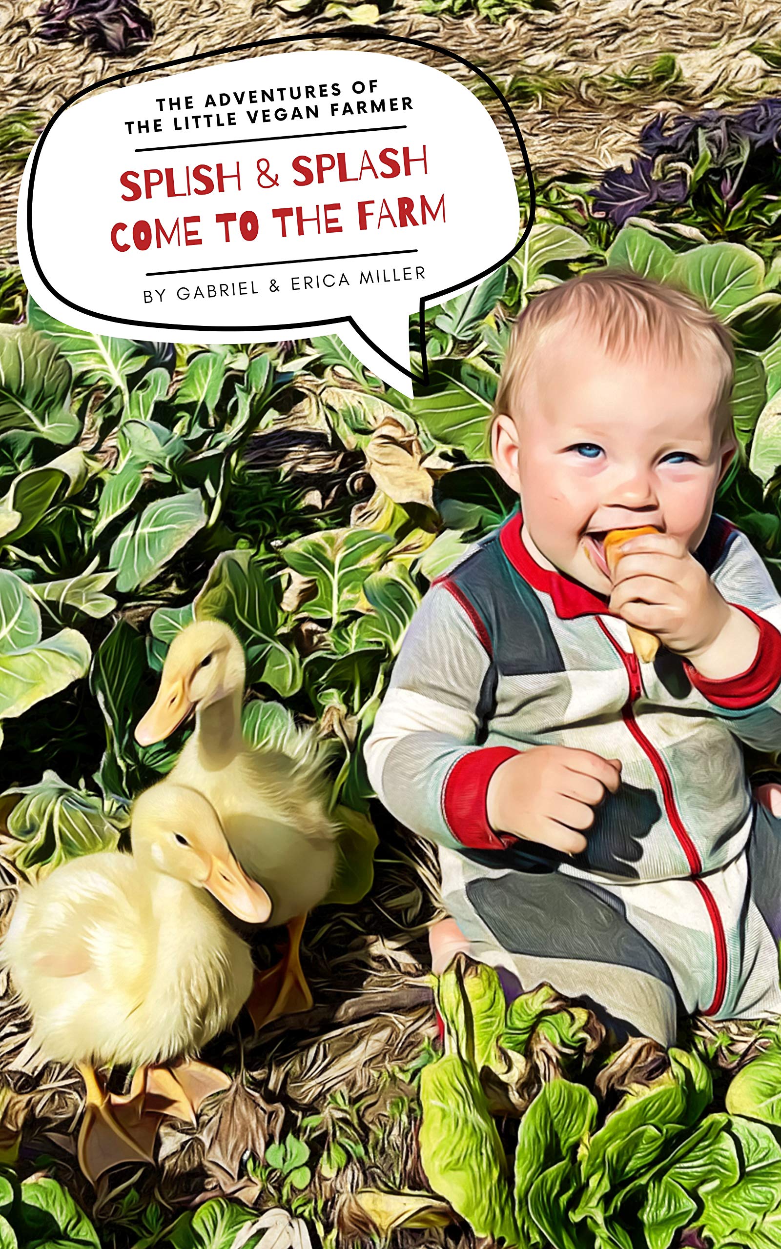 Splish and Splash Come to the Farm by Gabriel Miller | Goodreads