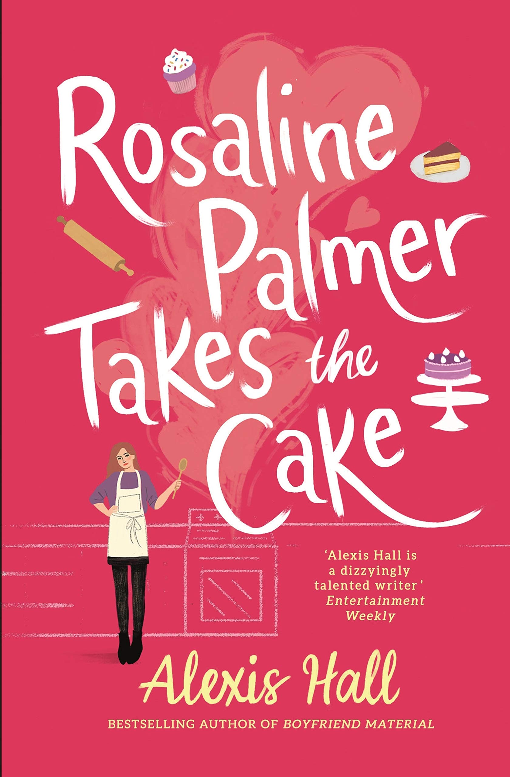 Rosaline Palmer Takes the Cake (Winner Bakes All #1)