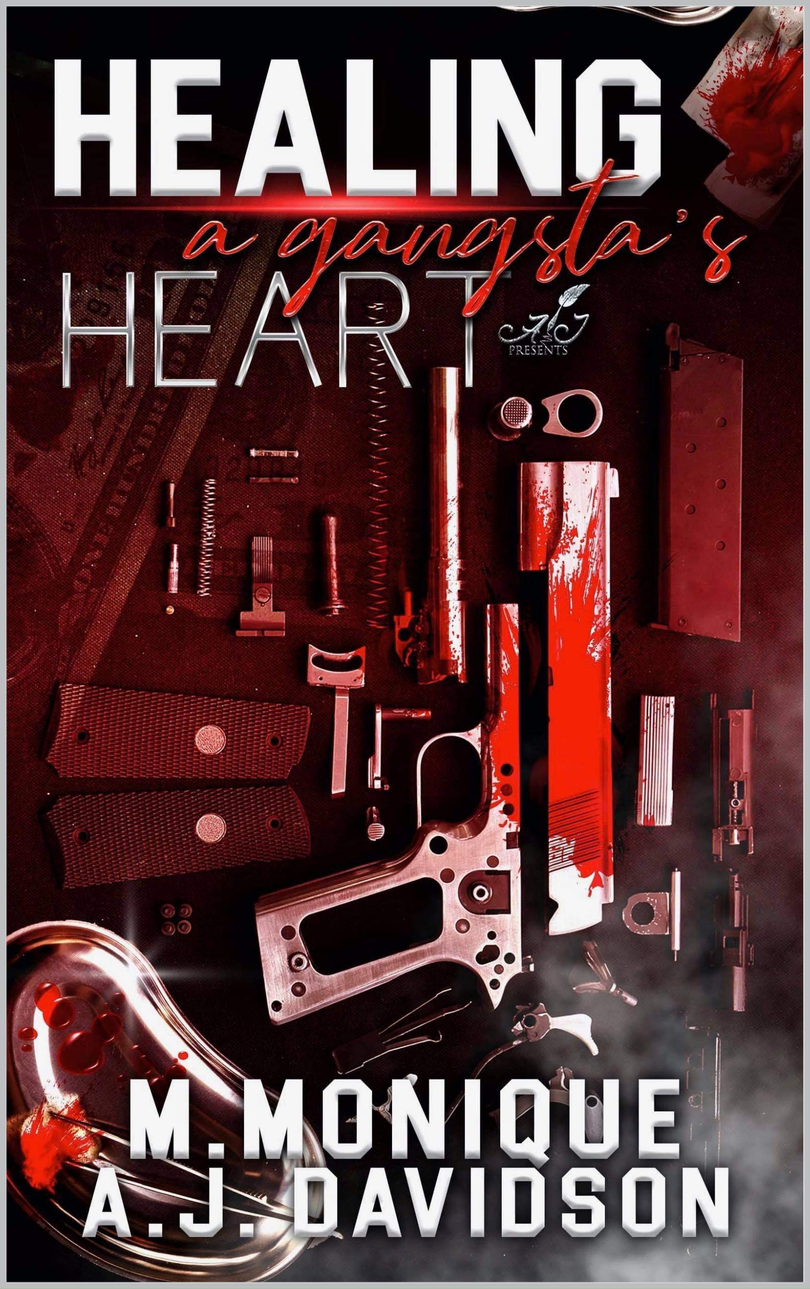 Healing a gangsta's Heart book cover